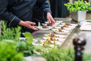 Caterer for wedding - your wedding should look this cool!